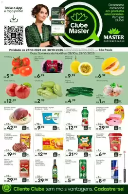 Folheto Master Supermercados (válido até 31-10)