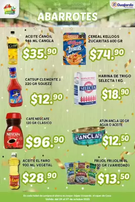 Folleto Guajardo (válido hasta 27-10)