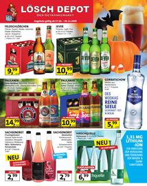 Lösch Depot Prospekt woche 45 Seite 1