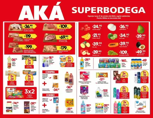 Catálogo AKÁ Superbodega (válido hasta 27-10)
