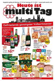 Multi Markt Prospekt woche 44 Seite 1