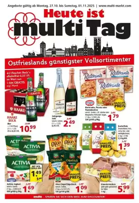 Multi Markt Prospekt (gültig bis 1-11)