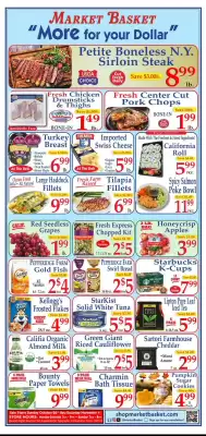 DeMoulas Market Basket weekly ad (valid until 1-11)