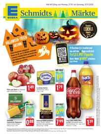 Schmidt's Märkte Prospekt woche 44 Seite 1