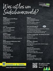 Schmidt's Märkte Prospekt woche 44 Seite 23