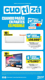 Catálogo Hipermercado Libertad semana 44 Página 1