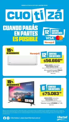 Catálogo Hipermercado Libertad (válido hasta 3-11)