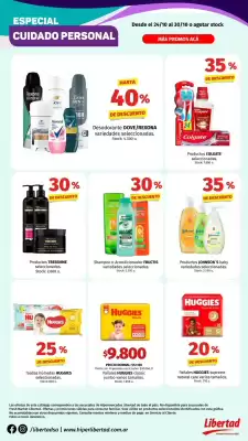 Catálogo Hipermercado Libertad (válido hasta 31-10)