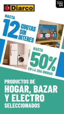 Catálogo Diarco (válido hasta 30-10)