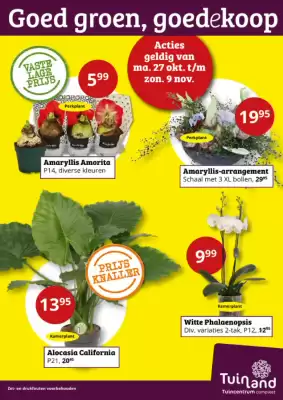 Tuinland folder (geldig t/m 9-11)