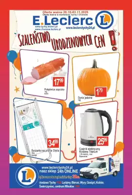 E.Leclerc gazetka (ważność do 3-11)
