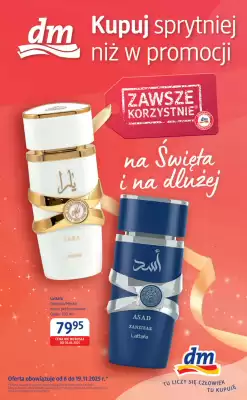 Dm drogerie markt gazetka (ważność do 19-11)