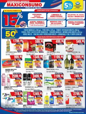 Revista Maxiconsumo (válido hasta 2-11)