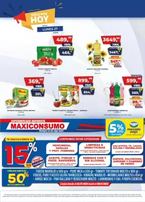 Revista Maxiconsumo (válido hasta 29-10)