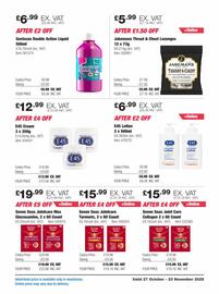 Costco leaflet Page 20