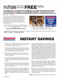 Costco leaflet Page 36