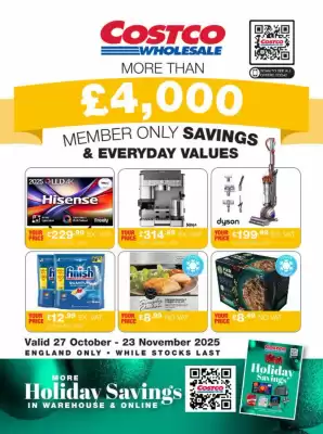 Costco leaflet