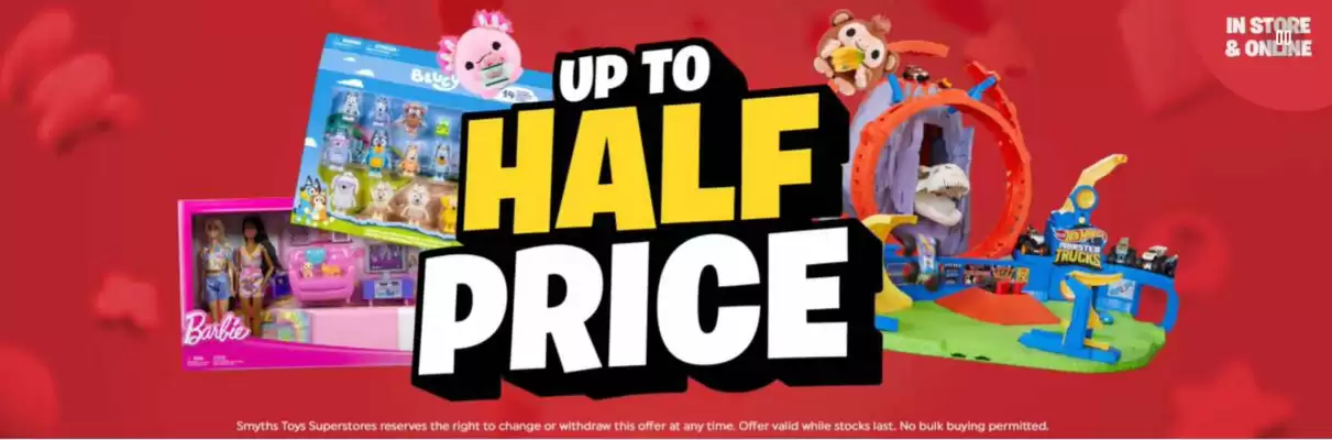 Smyths Toys catalogue (valid until 1-11)
