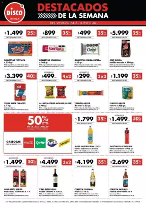 Folleto Disco (válido hasta 31-10)
