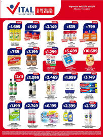 Catálogo Supermayorista Vital semana 44 Página 1