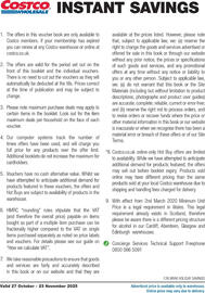 Costco leaflet Page 26