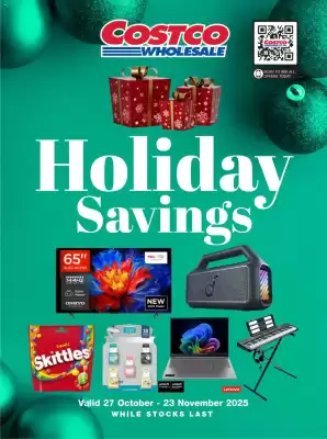 Costco leaflet (valid until 23-11)