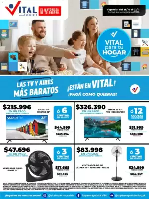 Catálogo Supermayorista Vital (válido hasta 3-11)