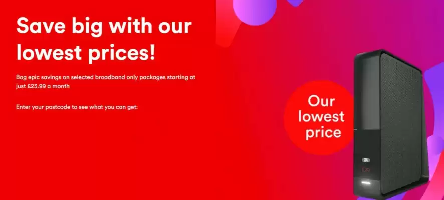 Virgin Media leaflet (valid until 6-11)