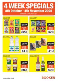 Booker Wholesale brochure Page 1