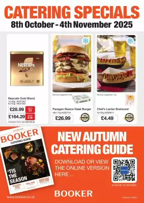 Booker Wholesale brochure (valid until 4-11)