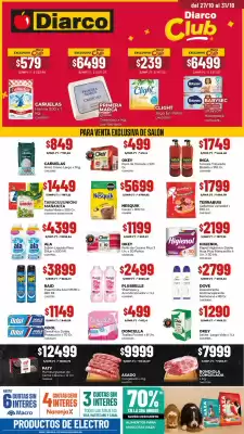 Catálogo Diarco (válido hasta 31-10)