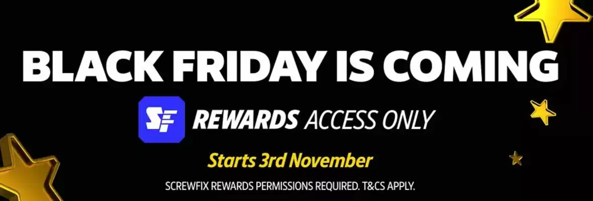 Screwfix catalogue (valid until 3-11)