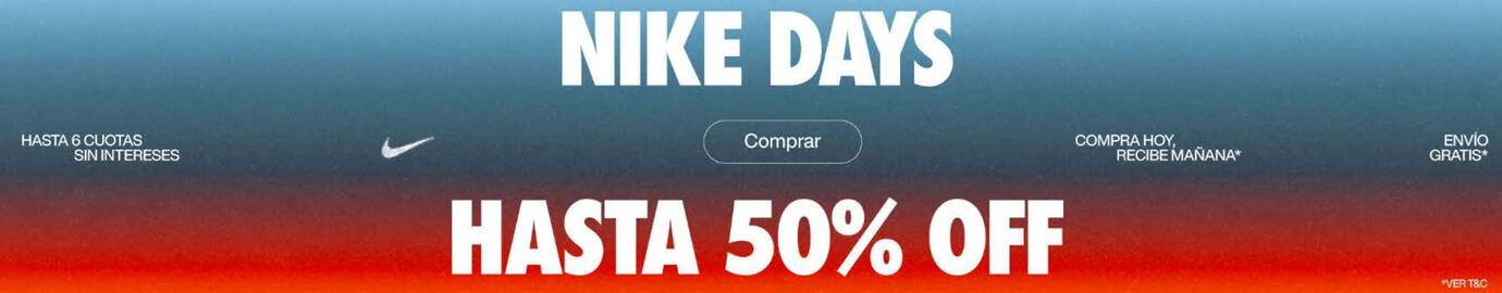 Catálogo Nike Página 1