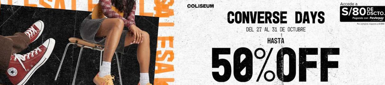 Catálogo Converse Página 1