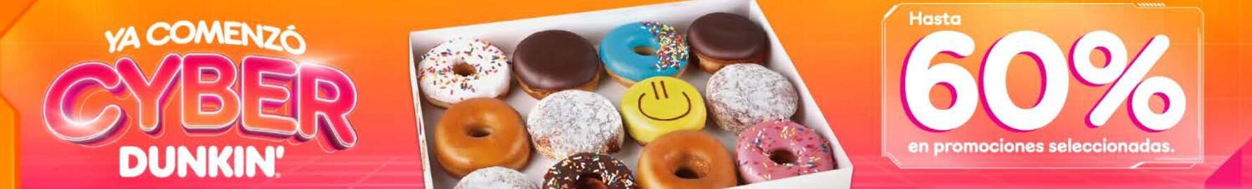 Catálogo Dunkin Donuts Página 1