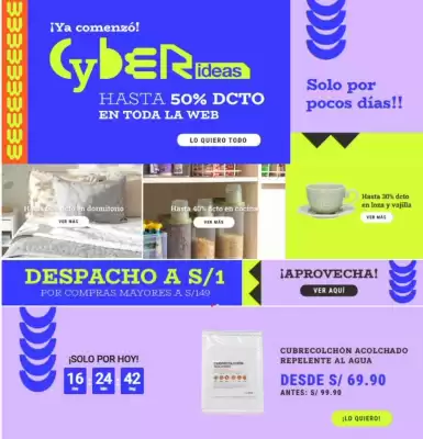 Catálogo Casaideas (válido hasta 31-10)