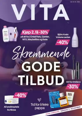 VITA kundeavis (gyldig til 9-11)