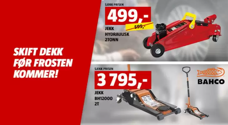 Bauhaus kundeavis (gyldig til 4-11)