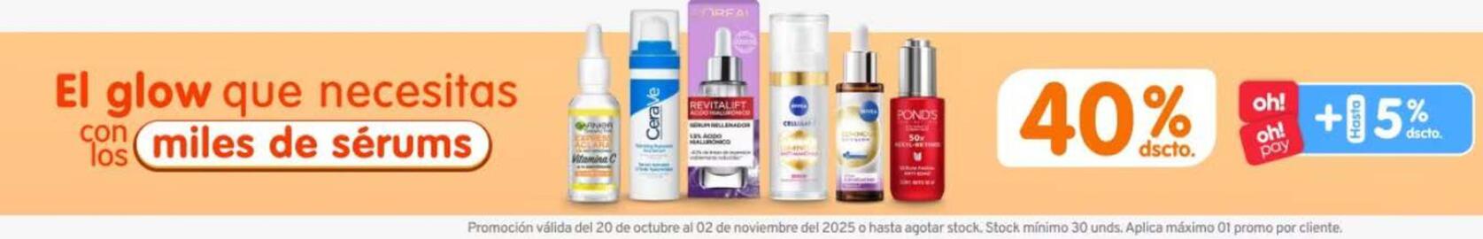 Catálogo Mifarma semana 44 Página 1