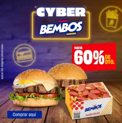 Catálogo Bembos (válido hasta 31-10)