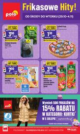 Polomarket gazetka tydzień 44 Strona 1