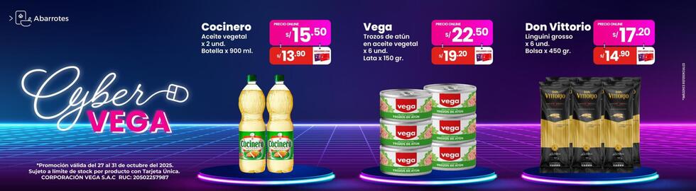 Catálogo Vega Página 1