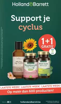 Holland & Barrett folder (geldig t/m 2-11)