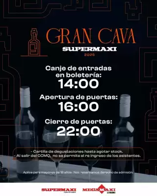 Catálogo Megamaxi (válido hasta 31-10)