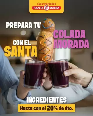 Catálogo Santa Maria (válido hasta 28-10)