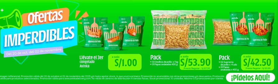Catálogo Avinka semana 44 Página 1