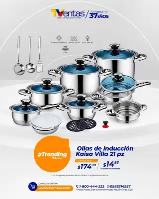 Catálogo TVentas (válido hasta 2-11)