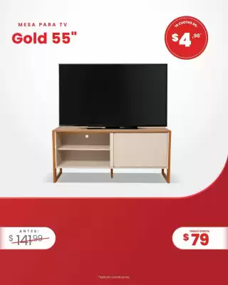 Catálogo Muebles el Bosque (válido hasta 31-10)