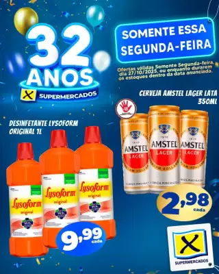 Folheto X Supermercados (válido até 27-10)