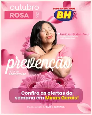 Folheto Supermercados BH (válido até 2-11)